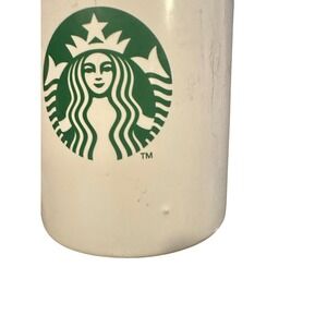 Starbucks White Ceramic Coffee Mug Iconic Siren Logo15.2oz Dishwasher Micro Safe